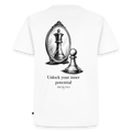 Männer Premium T-Shirt - Weiß