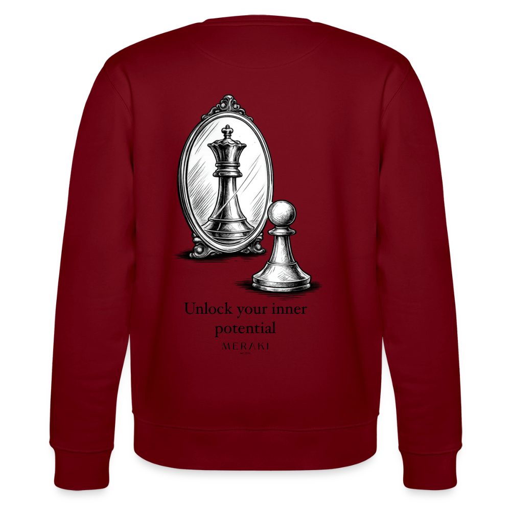 Stanley/Stella Unisex Bio-Sweatshirt CHANGER - Burgunderrot