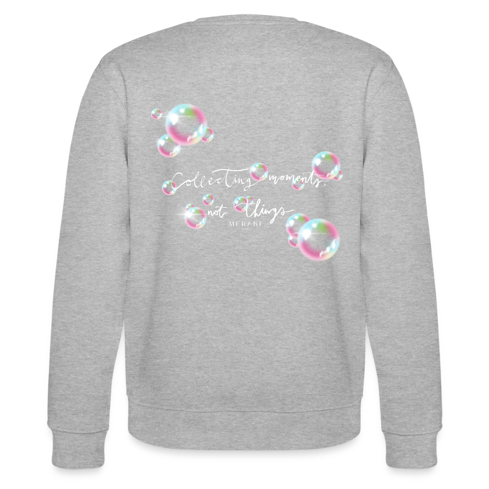 Stanley/Stella Unisex Bio-Sweatshirt CHANGER - Grau meliert
