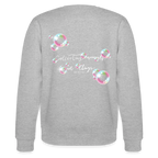 Stanley/Stella Unisex Bio-Sweatshirt CHANGER - Grau meliert