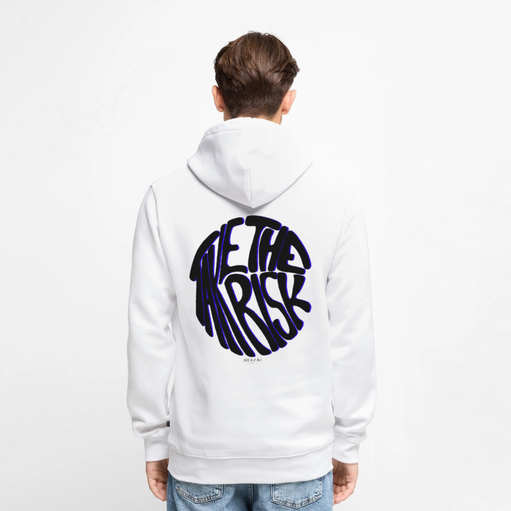 Männer Premium Hoodie - Weiß