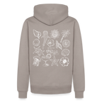 Männer Premium Hoodie - Taupe