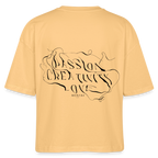 Stanley/Stella Frauen Boxy Bio-T-Shirt Nova - Mispel