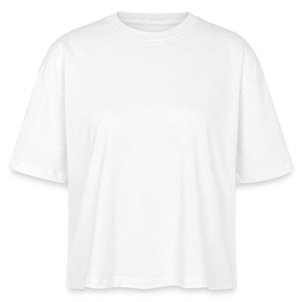 Stanley/Stella Frauen Boxy Bio-T-Shirt Nova - Weiß