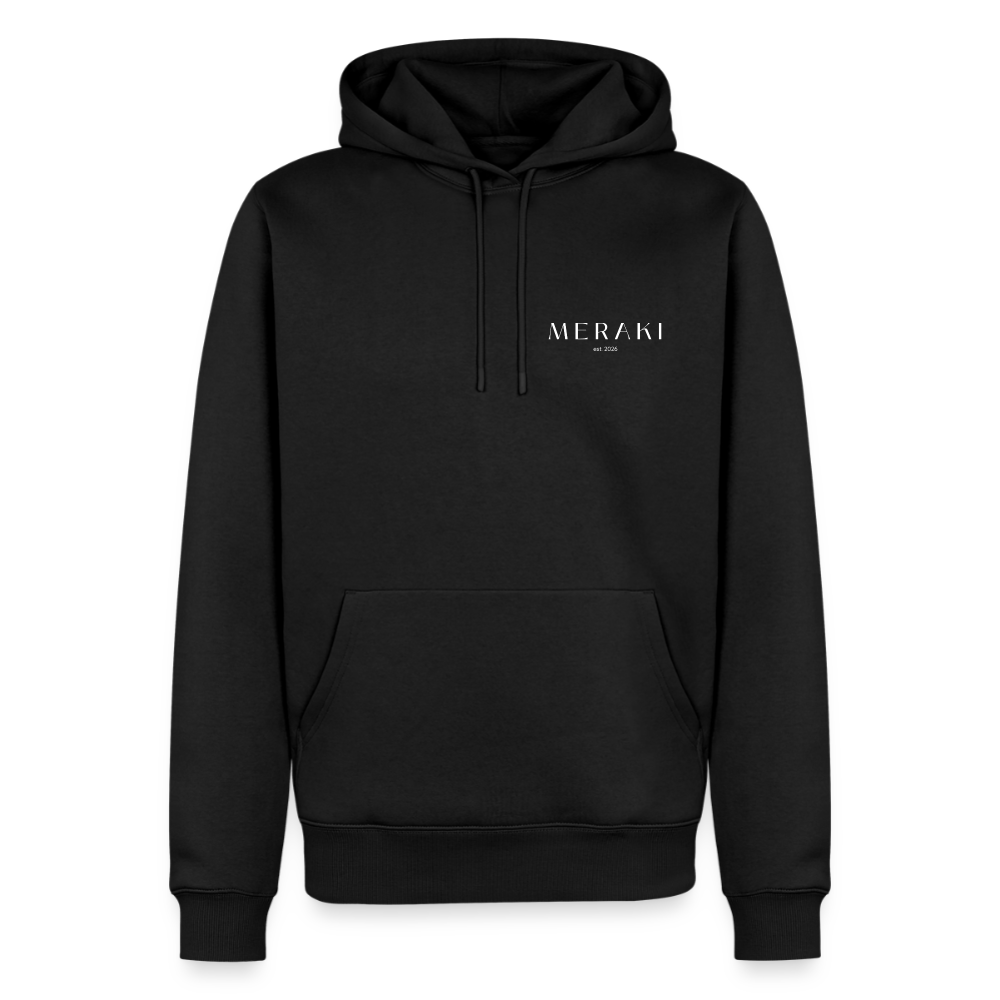 Männer Premium Hoodie - Schwarz