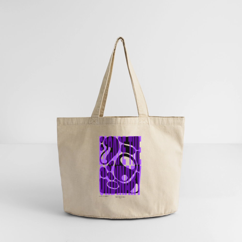 Vintage-Washed Shopper - Vintage Sand 