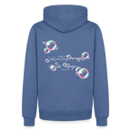 Männer Premium Hoodie - Taubenblau