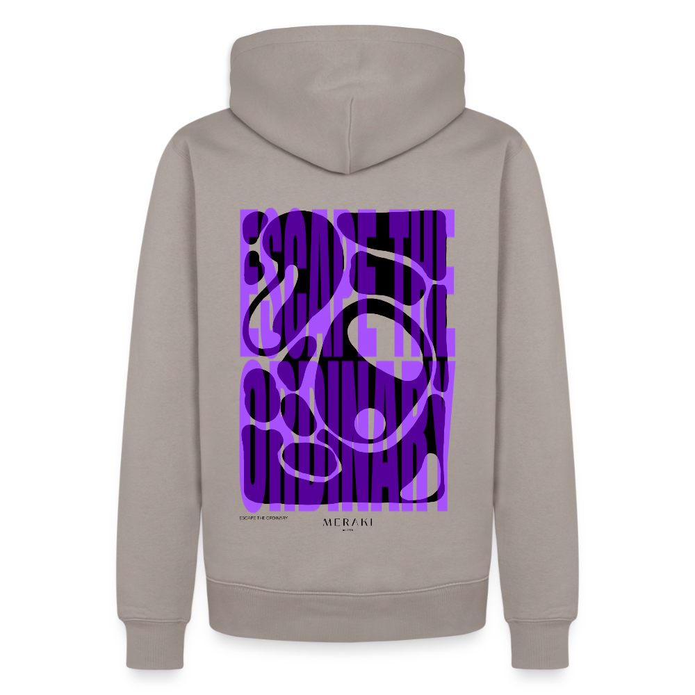 Männer Premium Hoodie - Taupe