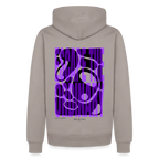 Männer Premium Hoodie - Taupe