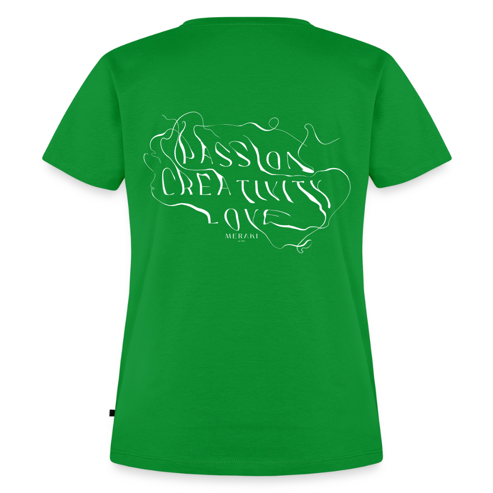 Frauen Premium T-Shirt - Grün