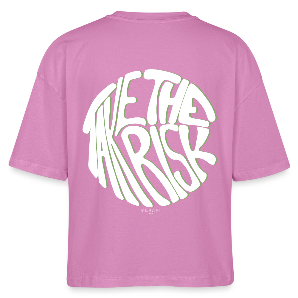 Stanley/Stella Frauen Boxy Bio-T-Shirt Nova - Pink