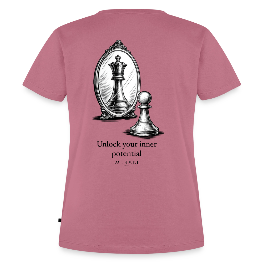 Frauen Premium T-Shirt - Mauve