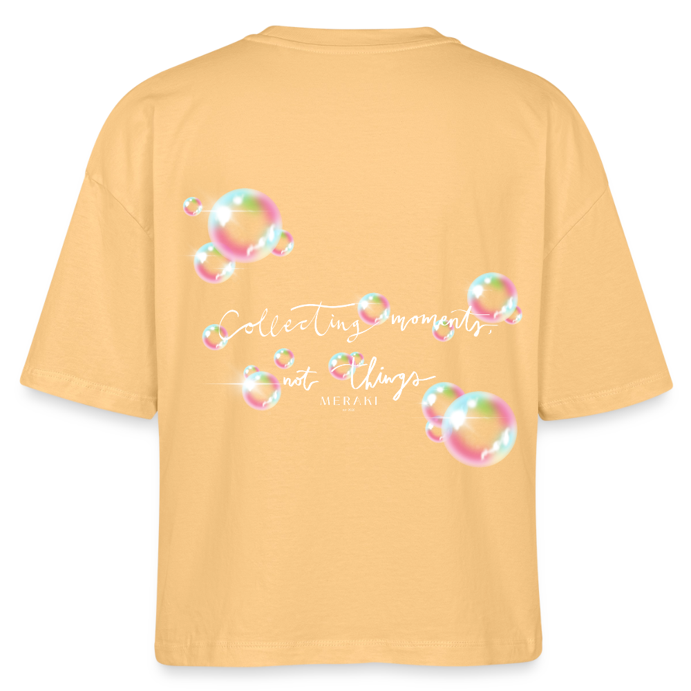 Stanley/Stella Frauen Boxy Bio-T-Shirt Nova - Mispel