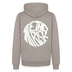 Männer Premium Hoodie - Taupe