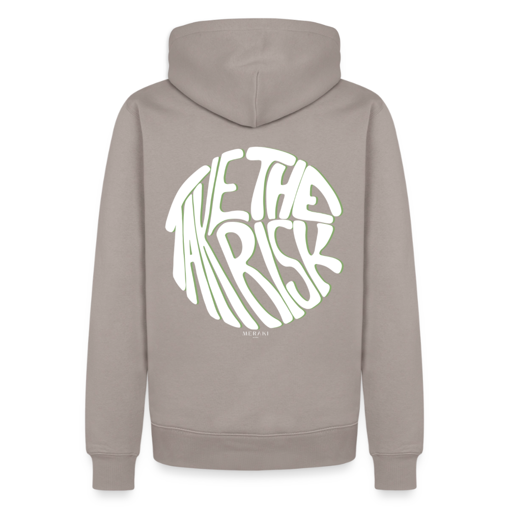 Männer Premium Hoodie - Taupe