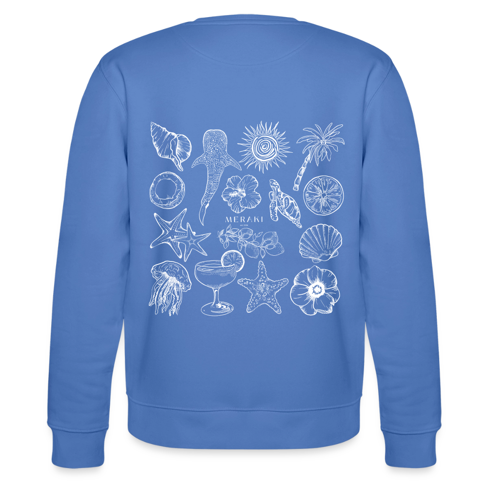 Stanley/Stella Unisex Bio-Sweatshirt CHANGER - Blau