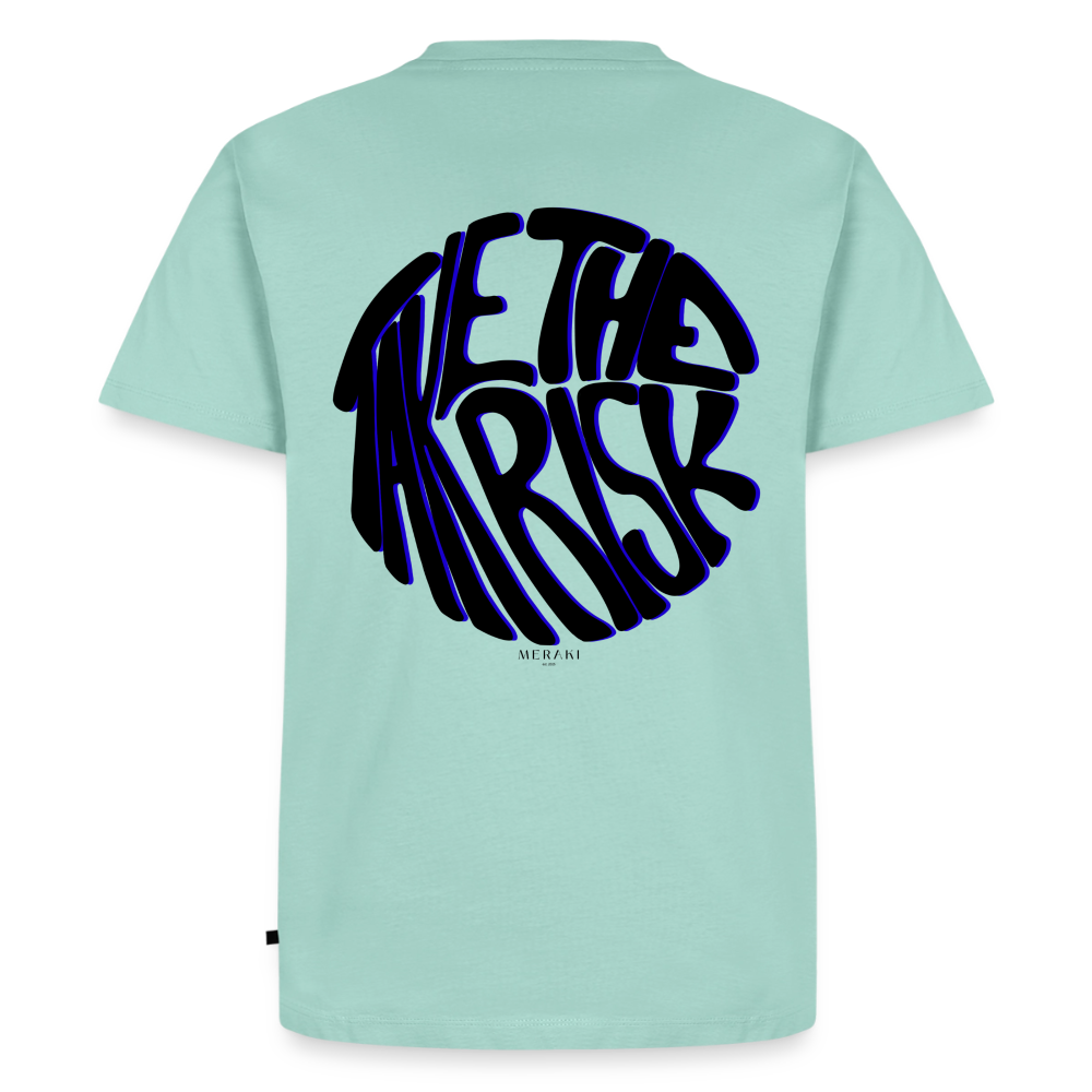 Männer Premium T-Shirt - TAKE THE RISK - Mint 