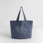 Vintage-Washed Shopper - Vintage Denim