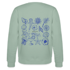 Stanley/Stella Unisex Bio-Sweatshirt CHANGER - Helles Graugrün