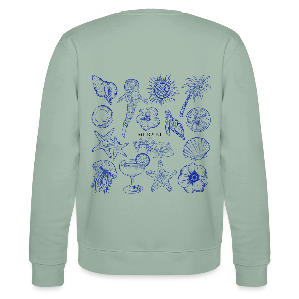 Stanley/Stella Unisex Bio-Sweatshirt CHANGER - Helles Graugrün