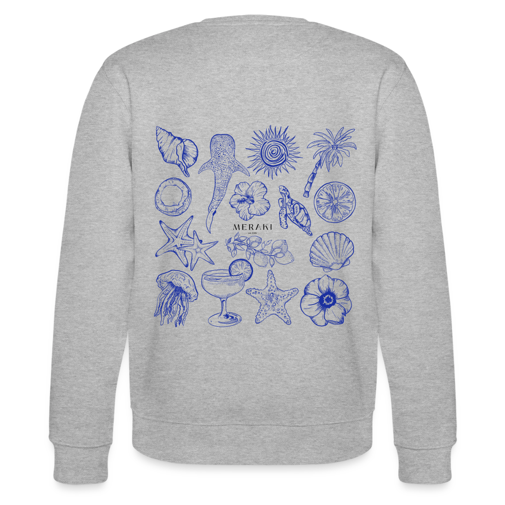 Stanley/Stella Unisex Bio-Sweatshirt CHANGER - Grau meliert