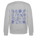 Stanley/Stella Unisex Bio-Sweatshirt CHANGER - Grau meliert