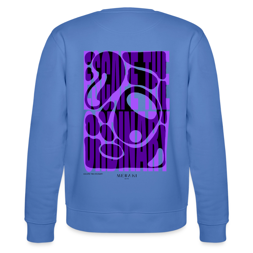 Stanley/Stella Unisex Bio-Sweatshirt CHANGER - Blau