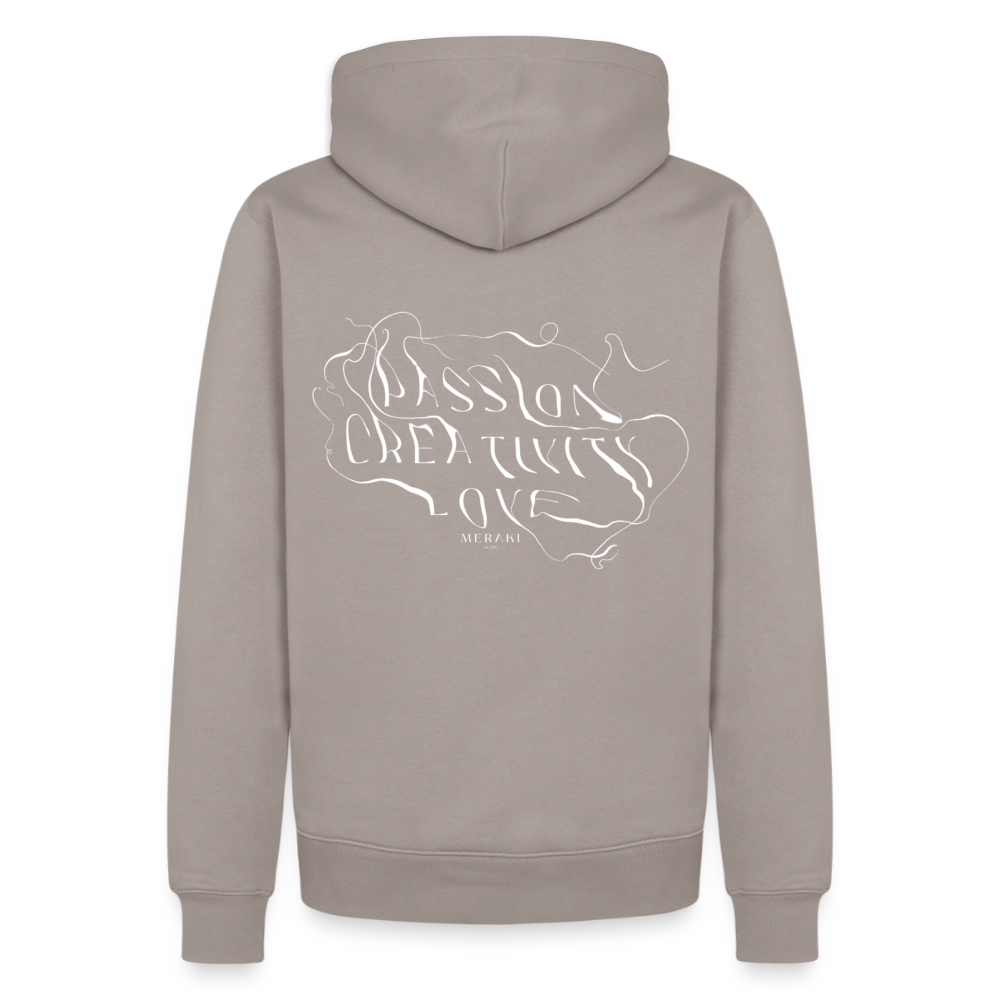Männer Premium Hoodie - Taupe