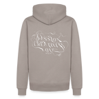 Männer Premium Hoodie - Taupe