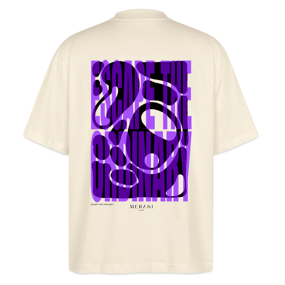 Stanley/Stella Oversized Unisex Bio T-Shirt Blaster 2.0 - Natur