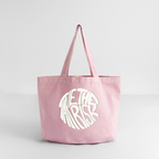 Vintage-Washed Shopper - Vintage Rosa