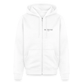 Männer Premium Kapuzenjacke - Weiß