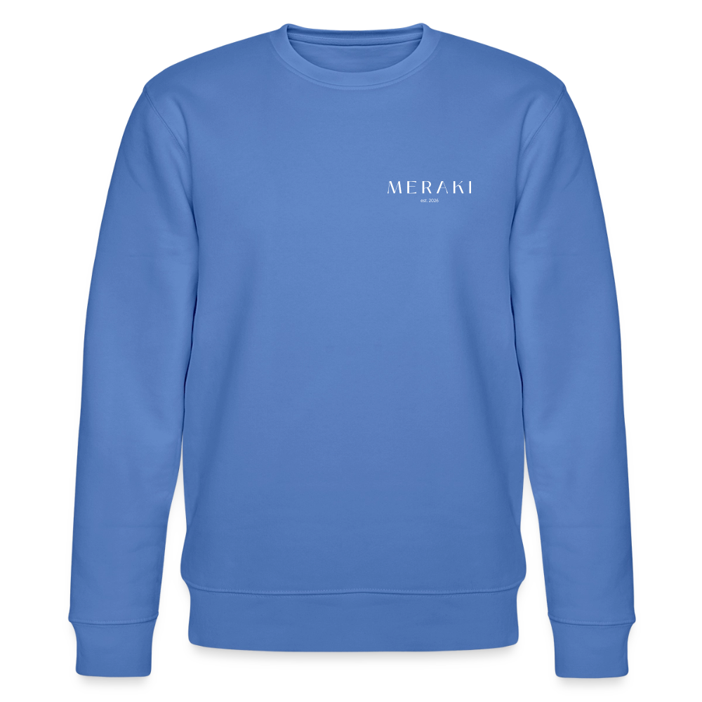 Stanley/Stella Unisex Bio-Sweatshirt CHANGER - Blau