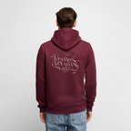 Männer Premium Hoodie - Burgunderrot