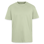 Oversized Heavyweight T-Shirt - Sommergefühle - Leichtes Salbeigrün 