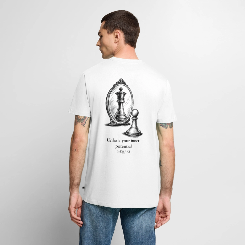 Männer Premium T-Shirt - Weiß
