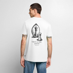 Männer Premium T-Shirt - Weiß