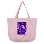 Vintage-Washed Shopper - Vintage Rosa