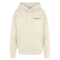 Oversized Unisex Hoodie von Stanley/Stella - Natur