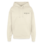 Oversized Unisex Hoodie von Stanley/Stella - Natur