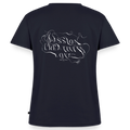 Frauen Bio-T-Shirt mit V-Ausschnitt von Stanley & Stella - Navy