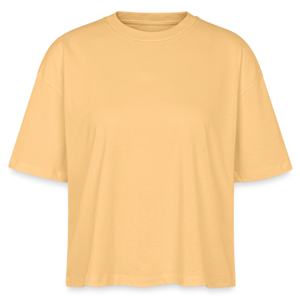 Stanley/Stella Frauen Boxy Bio-T-Shirt Nova - Mispel