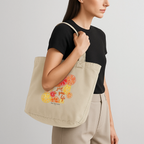 Vintage-Washed Shopper - Vintage Sand 