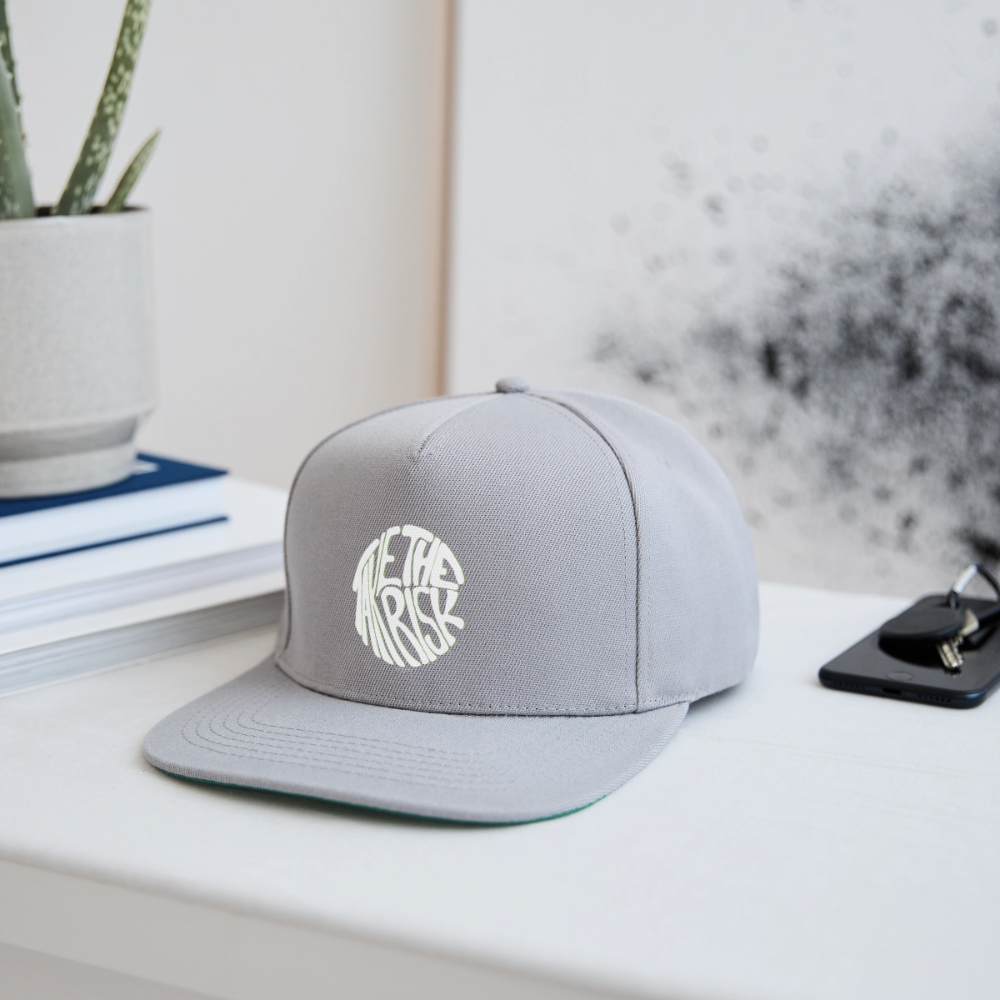Snapback Cap - Graphit/Graphit