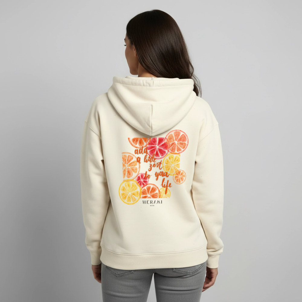 Oversized Unisex Hoodie von Stanley/Stella - Natur