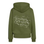 Frauen Premium Hoodie - Khaki