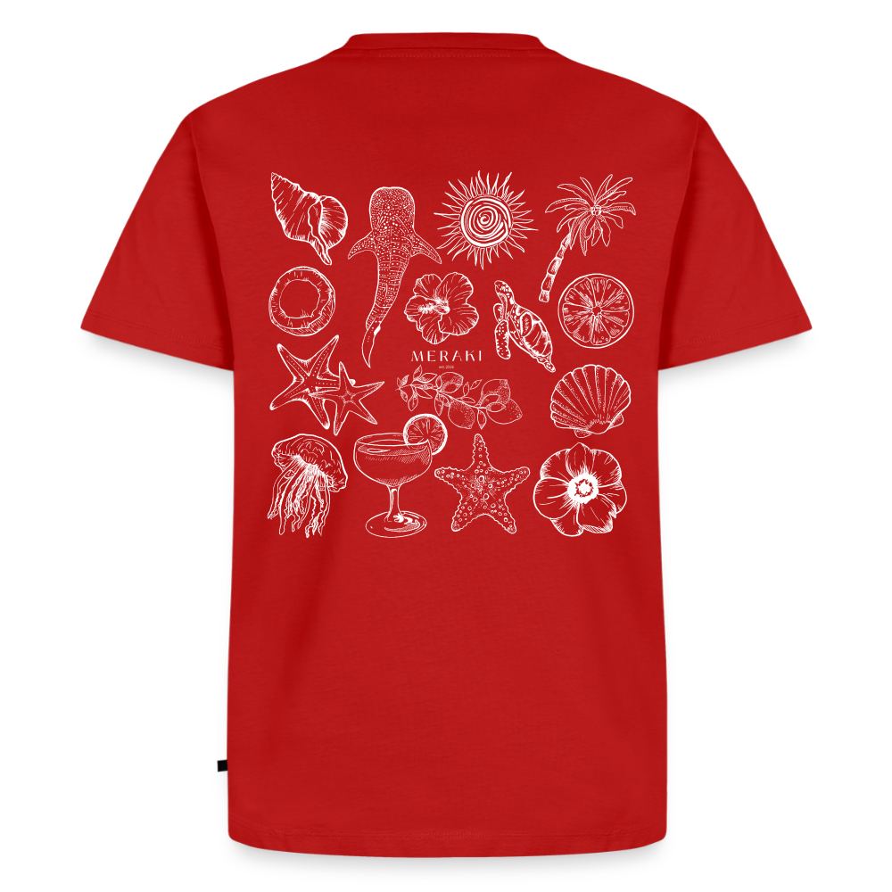 Männer Premium T-Shirt - Rot
