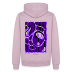 Männer Premium Hoodie - Altrosa