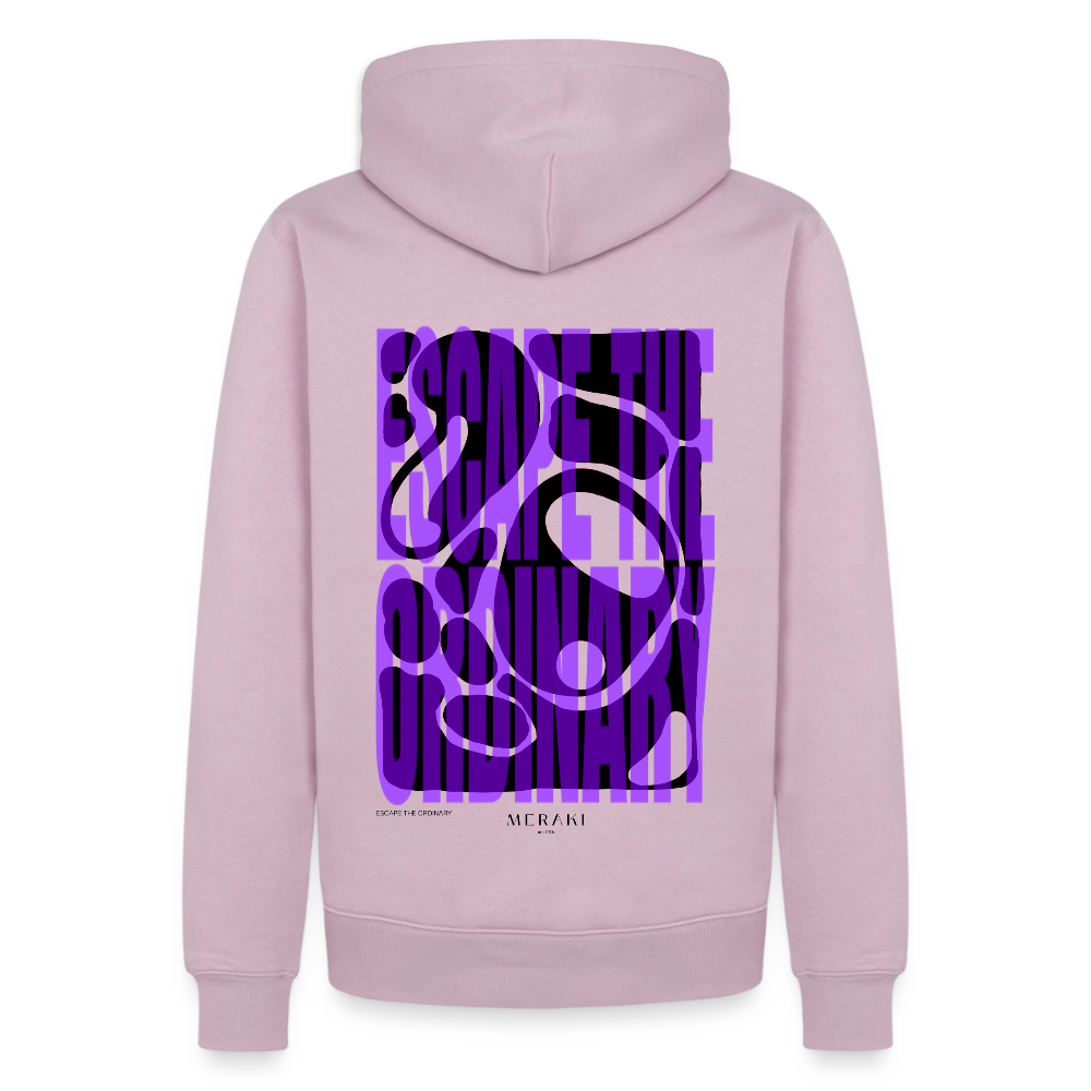 Männer Premium Hoodie - Altrosa