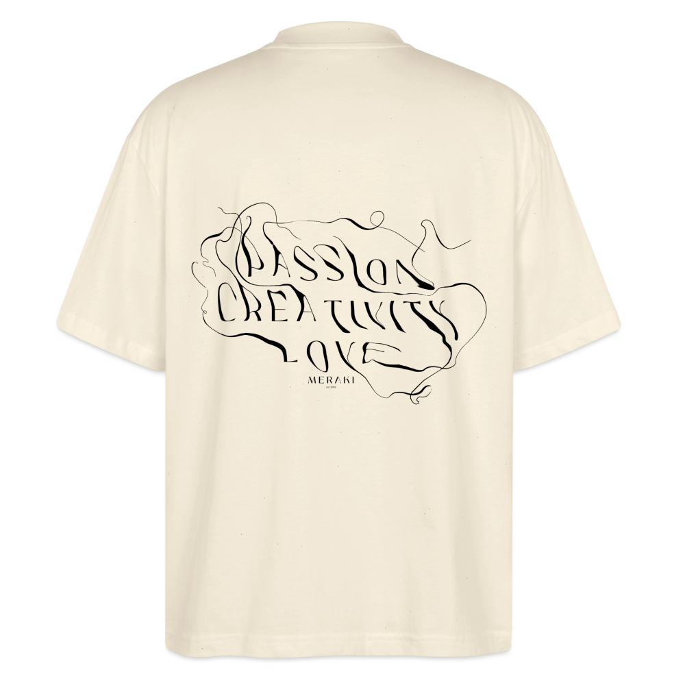 Stanley/Stella Oversized Unisex Bio T-Shirt Blaster 2.0 - Natur